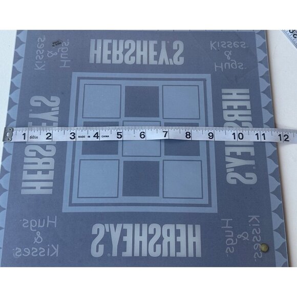 Hershey's 100th Anniversary Hugs & Kisses Checkers & Tic-Tac-Toe Game Set (READ) - Picture 11 of 15